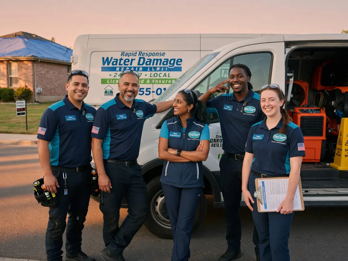 Water Damage Restoration company in Canaan, IN